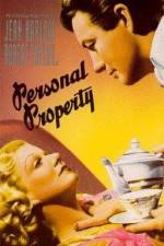 Watch Personal Property Movie2k