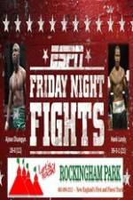 Watch ESPN Friday Night Fights Movie2k