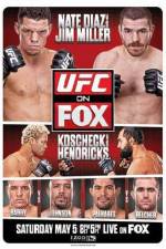 Watch UFC On Fox 3 Diaz vs Miller Movie2k