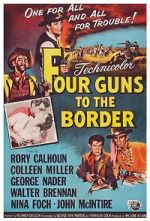 Watch Four Guns to the Border Movie2k