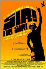 Watch Sir No Sir Movie2k