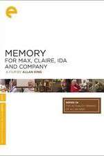 Watch Memory for Max, Claire, Ida and Company Movie2k