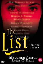 Watch The List Movie2k