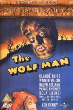 Watch The Wolf Man Movie2k