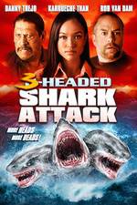 Watch 3 Headed Shark Attack Movie2k