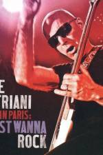 Watch JOE SATRIANI- Paris Movie2k