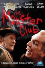 Watch The Monster Club Movie2k