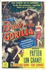 Watch Bride of the Gorilla Movie2k