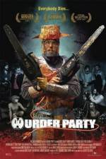 Watch Murder Party Movie2k