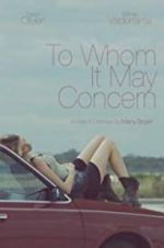 Watch To Whom It May Concern Movie2k