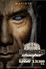 Watch WWE Elimination Chamber  2010 Movie2k