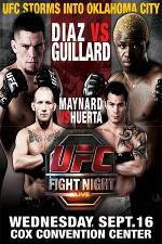 Watch UFC Fight Night 19 Diaz vs Guillard Movie2k