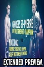 Watch UFC 158 St-Pierre vs Diaz Extended Preview Movie2k