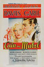 Watch Cain and Mabel Movie2k