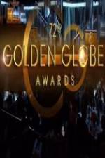 Watch The 72nd Annual Golden Globe Awards Movie2k