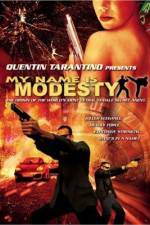 Watch My Name Is Modesty: A Modesty Blaise Adventure Movie2k