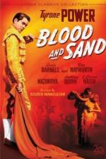 Watch Blood and Sand Movie2k