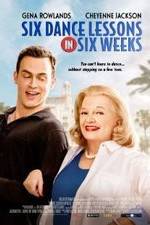 Watch Six Dance Lessons in Six Weeks Movie2k