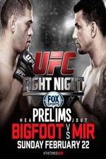 Watch UFC Fight Night 61 Bigfoot vs Mir Prelims Movie2k