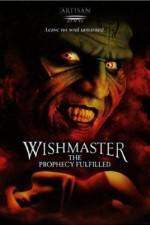 Watch Wishmaster 4: The Prophecy Fulfilled Movie2k