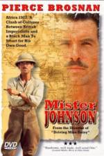 Watch Mister Johnson Movie2k