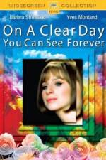 Watch On a Clear Day You Can See Forever Movie2k