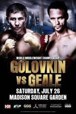 Watch Gennady Golovkin vs Daniel Geale Movie2k