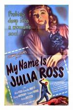 Watch My Name Is Julia Ross Movie2k