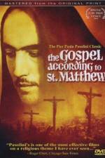 Watch The Gospel According to St Matthew Movie2k