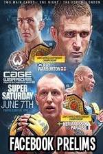 Watch Cage Warriors 69 Facebook Prelims Movie2k