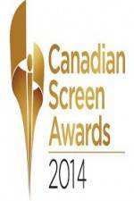 Watch Canadian Screen Awards 2014 Movie2k