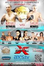 Watch XFC 21: Night of Champions 2 Movie2k