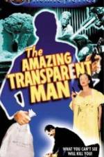 Watch The Amazing Transparent Man Movie2k