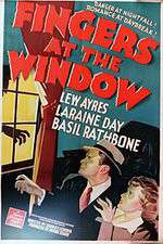 Watch Fingers at the Window Movie2k