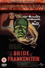 Watch Bride of Frankenstein Movie2k