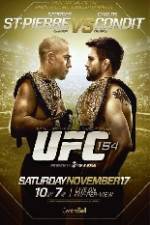 Watch UFC 154  St.Pierre vs Condit Movie2k