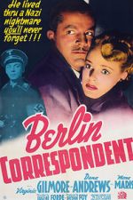 Watch Berlin Correspondent Movie2k