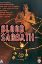 Watch Blood Sabbath Movie2k