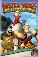 Watch Popeye's Voyage The Quest for Pappy Movie2k