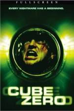 Watch Cube Zero Movie2k