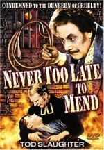 Watch It\'s Never Too Late to Mend Movie2k