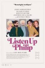 Watch Listen Up Philip Movie2k