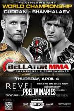 Watch Bellator 95 Preliminary Fights Movie2k