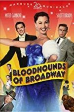 Watch Bloodhounds of Broadway Movie2k