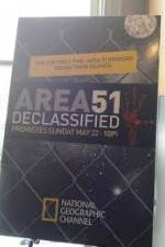 Watch National Geographic: Area 51 Declassified Movie2k