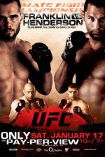 Watch UFC 93 Franklin vs Henderson Movie2k