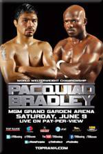 Watch Manny Pacquiao vs. Timothy Bradley Movie2k