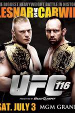 Watch UFC 116: Lesnar vs. Carwin Movie2k