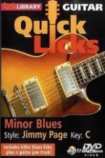 Watch Lick Library - Quick Licks - Jimmy Page Minor-Blues Movie2k