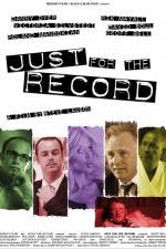 Watch Just for the Record Movie2k